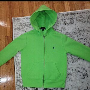 Polo Ralph Lauren zipper hoodie jacket sweatshirt